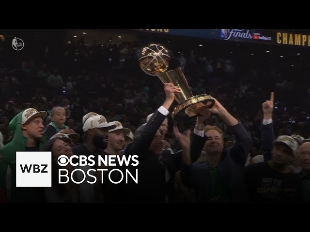 ⁣Weeks after championship win, the Boston Celtics are going up for sale