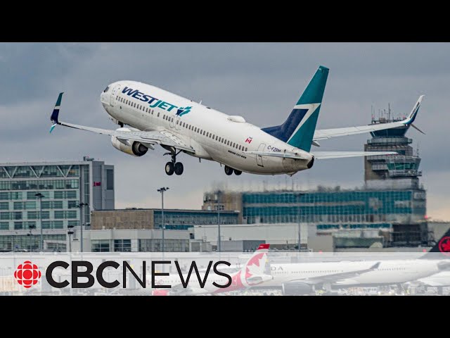 ⁣WestJet strike over as mechanics union, airline reach tentative deal