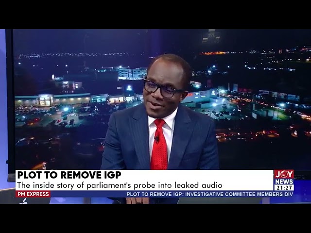 ⁣Plot to remove IGP: Committee went beyond their mandate. - Kofi Bentil