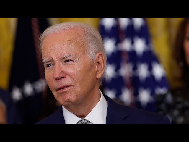 ⁣Watch Live: Biden addresses Supreme Court's ruling on Trump immunity case | CBS News