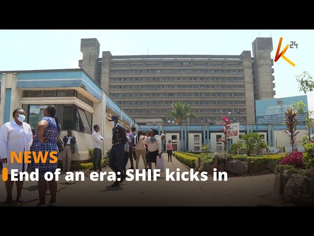 ⁣Kenyans to start contributing 2.75 percent of their gross salary to SHIF starting today