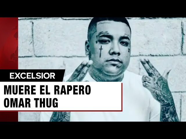 ⁣Muere el rapero Omar Thug, tras recibir una bala perdida en Nuevo León