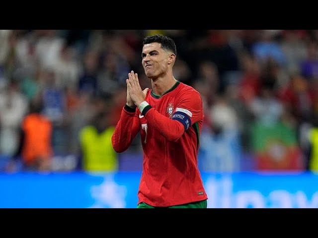 ⁣Euro 2024: Epic penalty drama for Ronaldo ends with Portugal beating Slovenia in knockout shootout