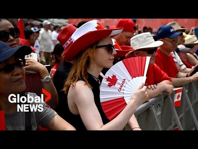 ⁣Canada Day 2024: Canadians celebrate 157 years of unity and pride