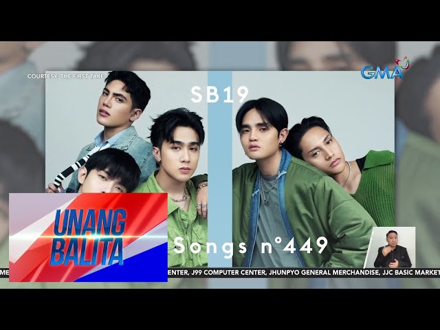 ⁣SB19, unang Pinoy act na na-feature sa "The First Take;" flawless "Gento" vocals