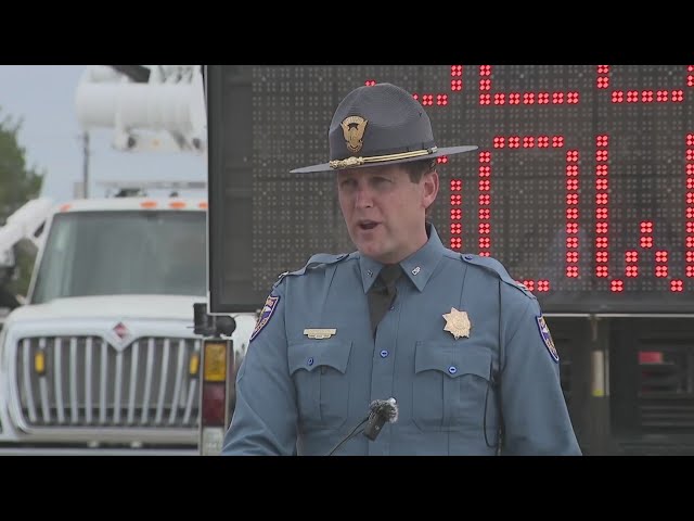 ⁣Colorado State Patrol: Move over, slow down