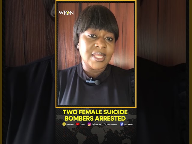 ⁣Two Female Suicide Bombers Arrested After Deadly Borno Blast | WION Shorts