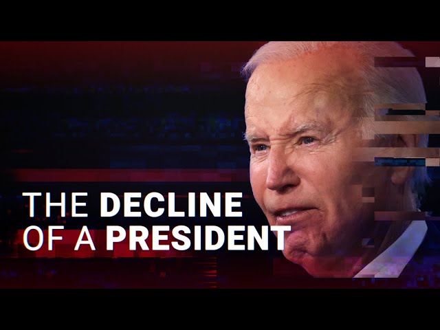 ⁣The Decline of a President: Joe Biden's ailing ignored by left-wing media