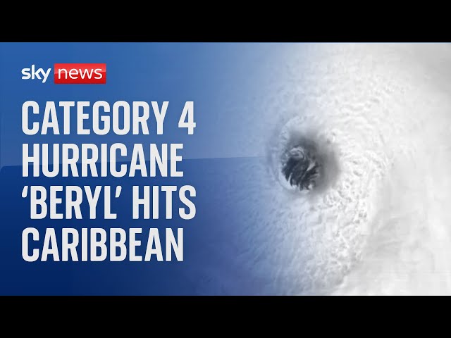 ⁣Why has hurricane Beryl formed so early on in the year?