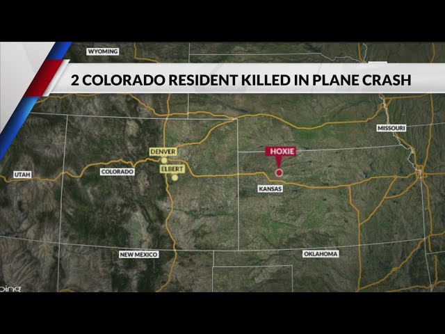 ⁣2 Colorado residents die in Kansas biplane crash