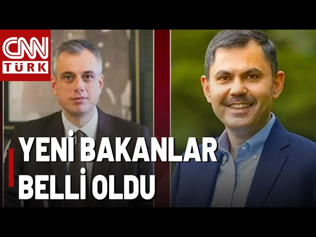 ⁣Resmi Gazete'de Yayımlandı! İki Bakanlıkta Görev Değişimi: Murat Kurum Ve Kemal Memişoğlu Atand