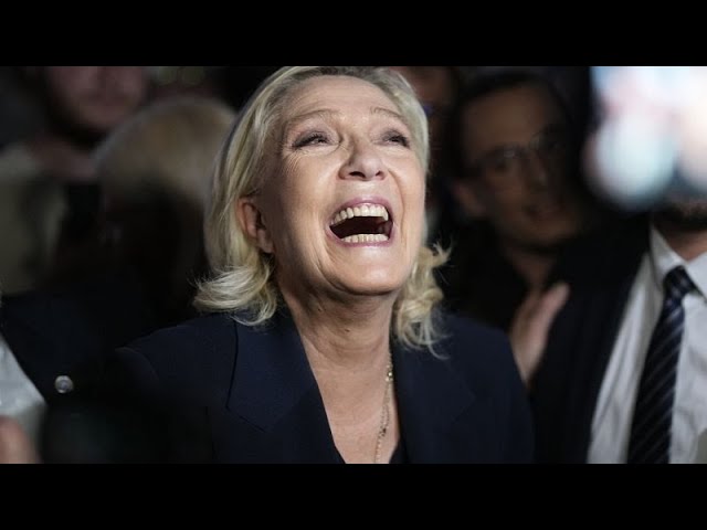 ⁣Was Meloni und Italien zu Marine Le Pen in Frankreich sagen...
