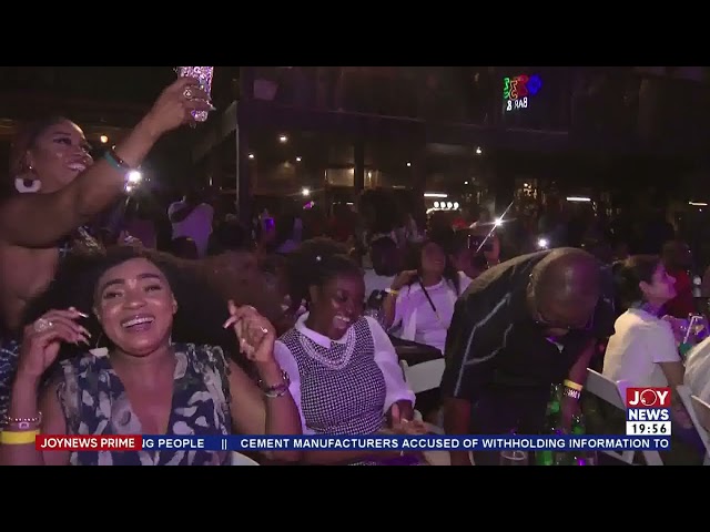 ⁣Prime Showbiz with Becky: Kofi oo Kofi EP Concert: Kinaata delights fans in special live band event