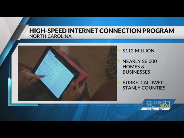 ⁣NC counties to receive expanded internet access through statewide initiative