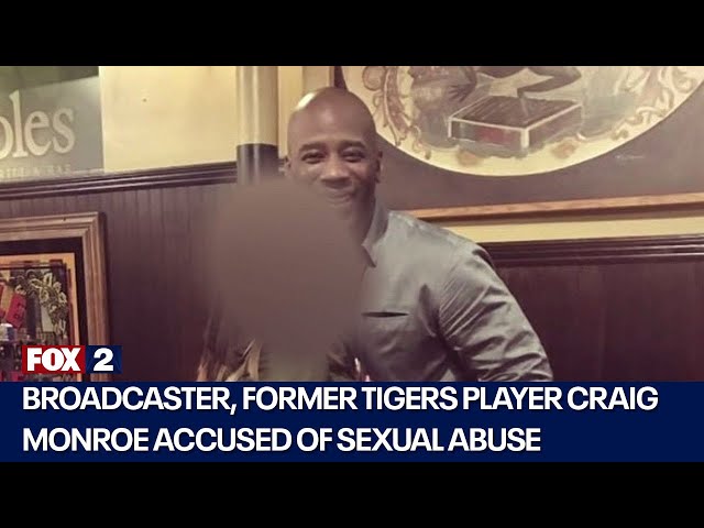 ⁣Tigers broadcaster Craig Monroe accused of grooming child