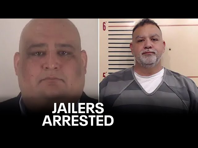 ⁣Tarrant County jailers charged in inmate's death arrested, Texas DPS says