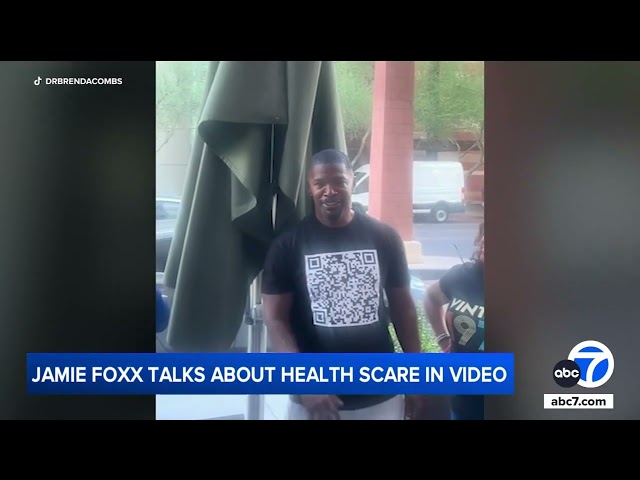 ⁣Jamie Foxx reveals new details about his health scare