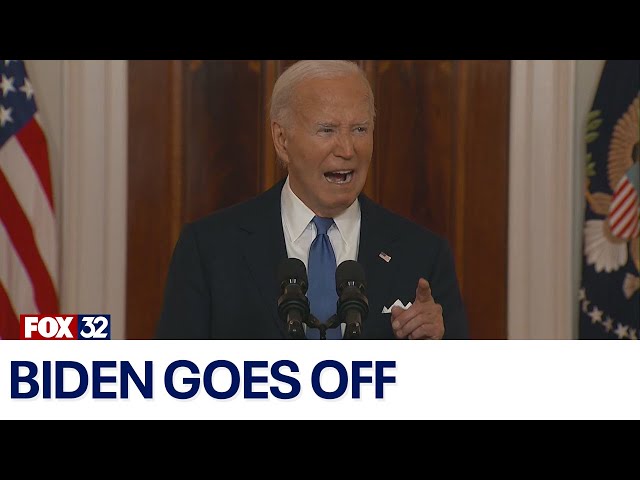 ⁣'No one is above the law': Biden reacts to Supreme Court's Trump ruling