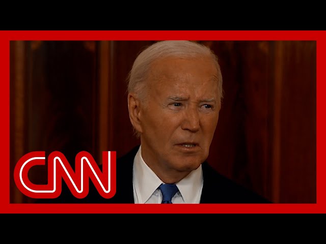 ⁣Biden reacts to Supreme Court's presidential immunity ruling