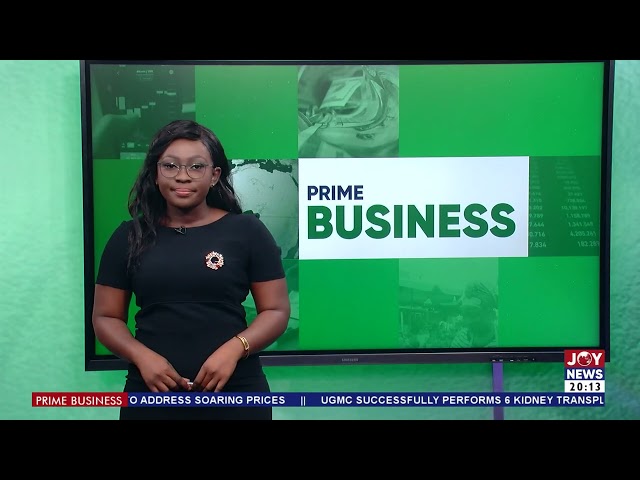 ⁣Prime Business| Economic Recovery:Government points to the latest GDP data as signs of a turnaround