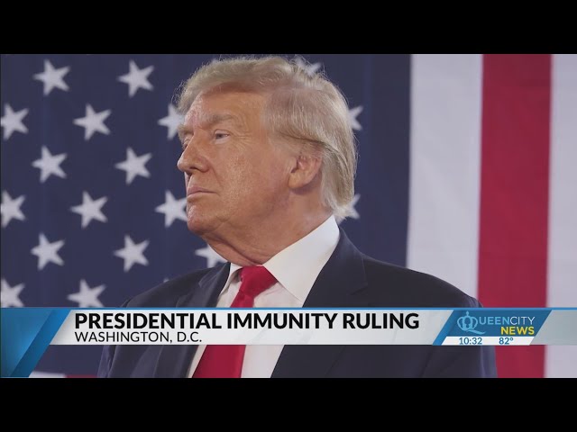 ⁣Supreme Court rules Trump has some immunity