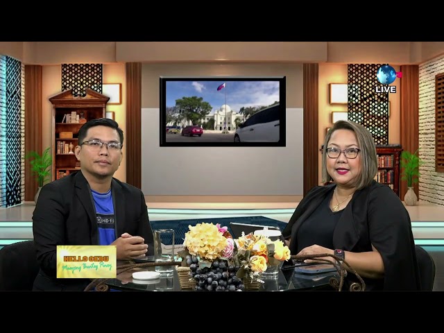 ⁣HELLO CEBU Maayong Buntag Pinoy - ( July 02, 2024 )Malou Inocando Tabar & Atty. John M. Destacam