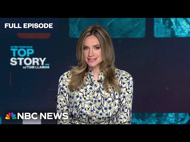 ⁣Top Story with Tom Llamas - July 1 | NBC News NOW