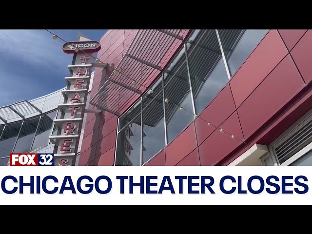 ⁣Chicago's ShowPlace ICON theater suddenly shuts down