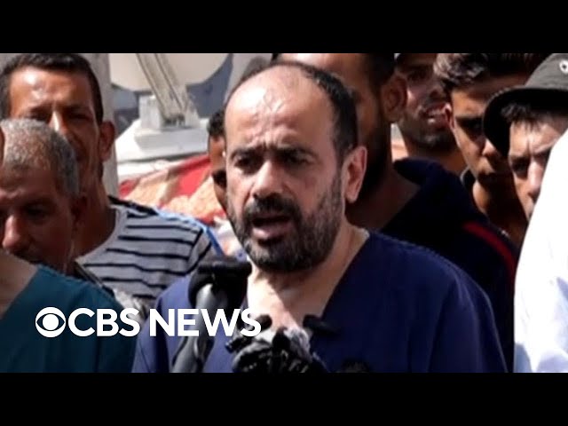 ⁣Israel releases chief of Gaza's Al-Shifa hospital