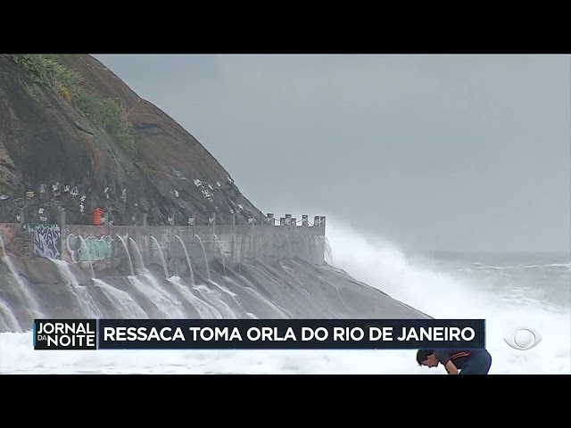 ⁣Alerta de ressaca no Rio de Janeiro