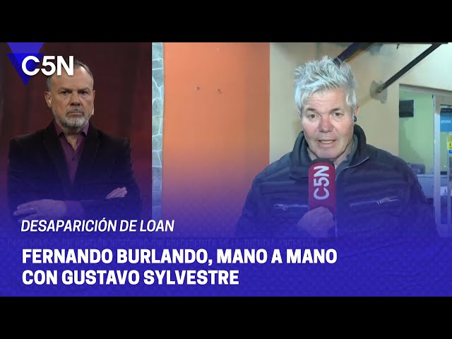 ⁣BURLANDO, sobre el DESAPARICIÓN de LOAN: "A LAUDELINA la GUIONARON"