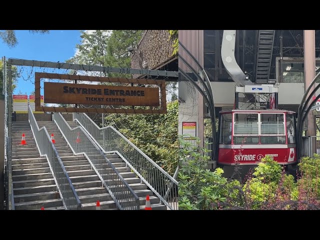 ⁣Grouse Gondola closed for Canada Day after hikers stranded at top of mountain