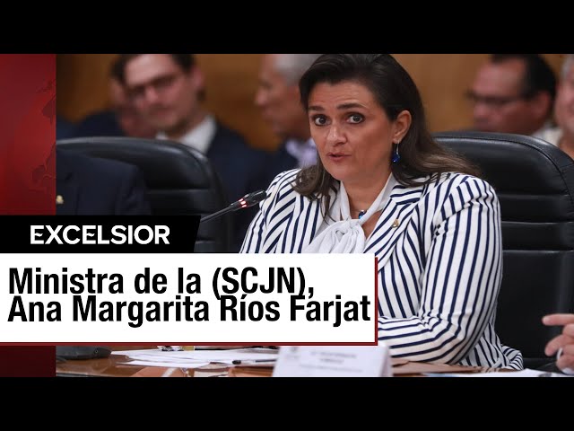 ⁣Reforma del Poder Judicial: Perspectiva de Ana Margarita Ríos Farjat