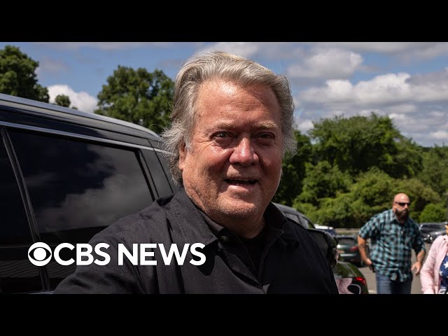 ⁣Steve Bannon reports to prison, Hurricane Beryl makes landfall in Grenada, more | The Daily Report