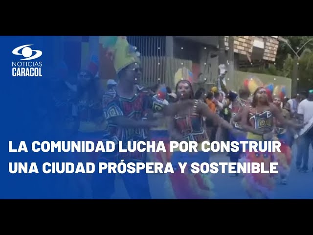 ⁣Quibdó celebra 360 años de historia: un festejo en honor a la cultura