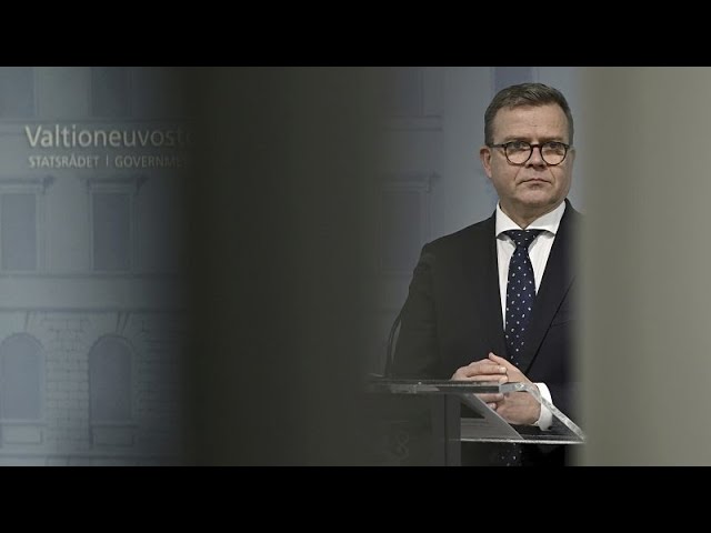 ⁣El primer ministro de Finlandia insta al Parlamento a no obstaculizar la ley de deportación