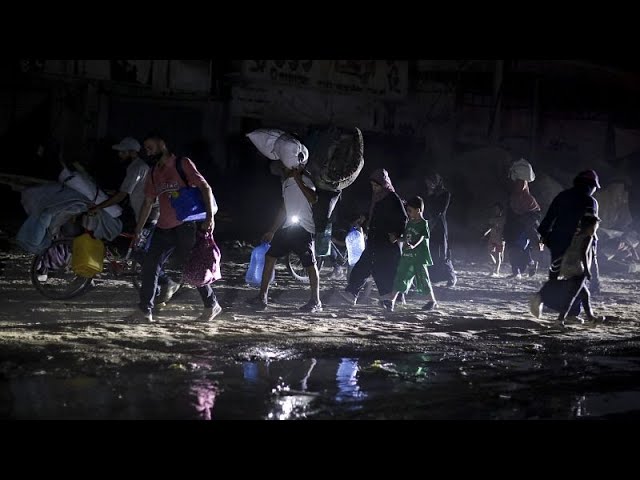 ⁣Mehrere Tote nach israelischen Angriffen im Gazastreifen