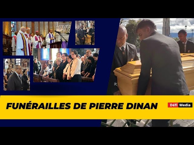 ⁣Funérailles de Pierre Dinan