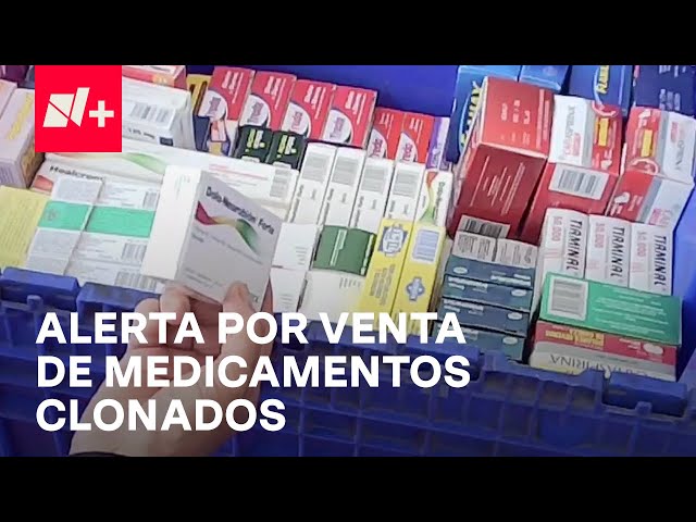 ⁣Alertan sobre medicina ilegal para bajar de peso de venta en tianguis en Iztapalapa - En Punto
