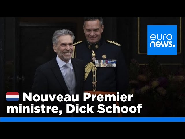 ⁣Dick Schoof, nouveau Premier ministre néerlandais | euronews 