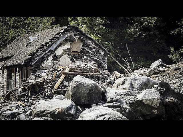 ⁣Flooding and landslides caused by extreme weather continue to pummel parts of Europe