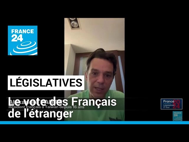 ⁣Législatives : le vote des Français de l'étranger • FRANCE 24