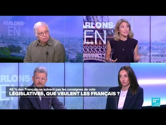⁣Législatives, que veulent les Français? Parlons-en avec E. Lecoeur, G. Candar, et F. Simon