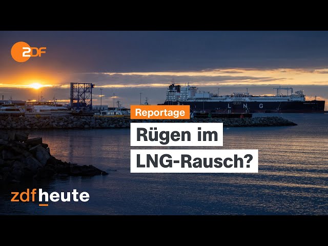 ⁣Streit um LNG-Terminal auf Rügen