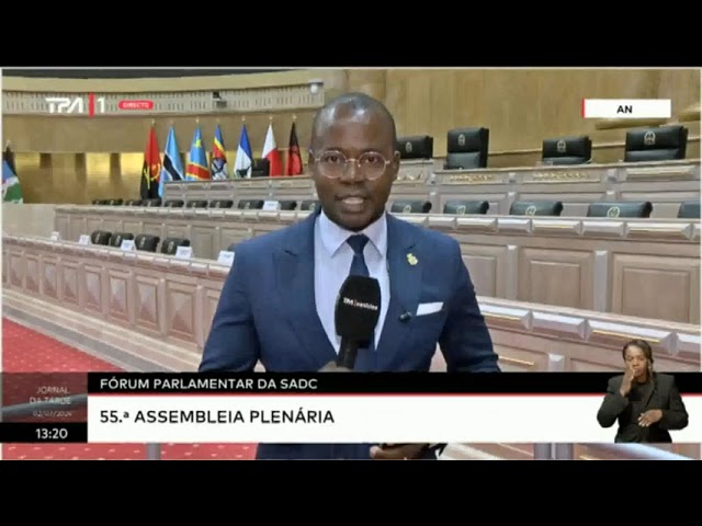 ⁣Fórum parlamentar da SADC - 55.ª Assembleia plenária