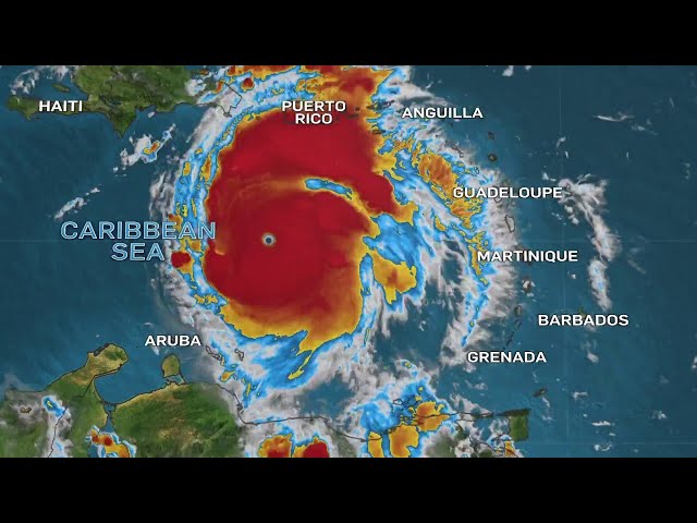 ⁣LIVE: Tracking Hurricane Beryl | NBC News