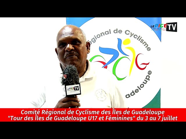 ⁣Tour des Iles de Guadeloupe U17 et Féminines, du 3 au 7 juillet