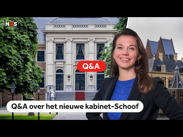 ⁣TERUGKIJKEN | Live Q&A over het nieuwe kabinet-Schoof