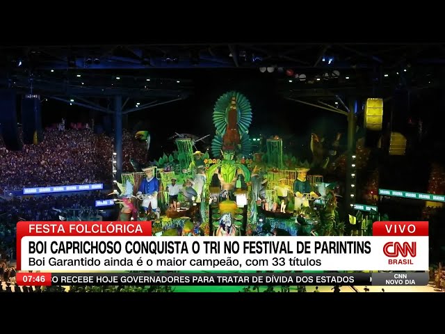 ⁣Pedro Duran: Festival de Parintins dá exemplo de competição saudável | CNN NOVO DIA