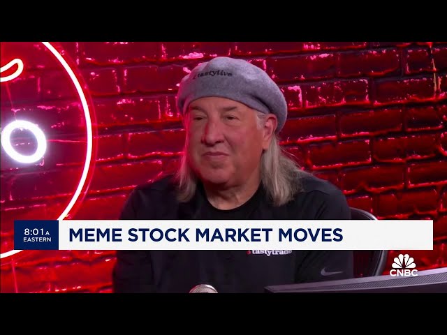 ⁣Tastytrade CEO on meme stocks: Roaring Kitty changed the world of retail investing